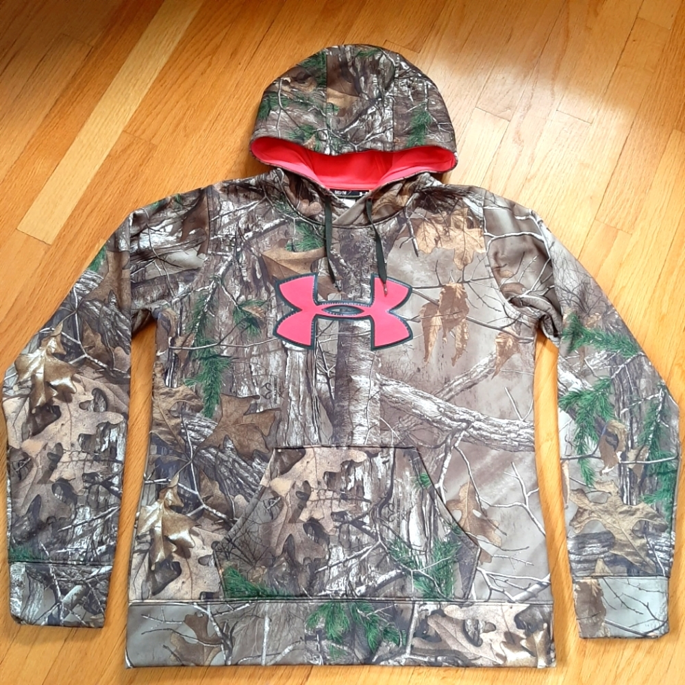 Under Armour tree camo hoodie